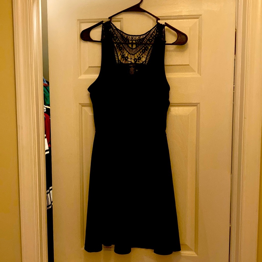 Rue 21 medium black dress